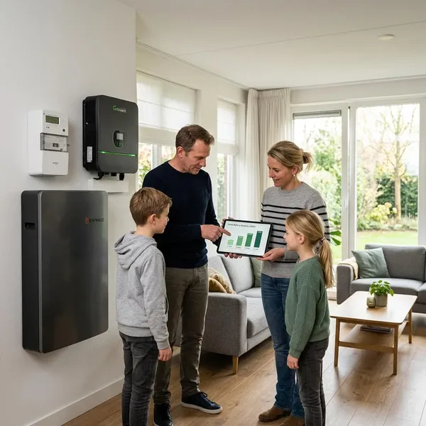 Hoe zijn de 1KOMMA5 thuisbatterij kosten opgebouwd