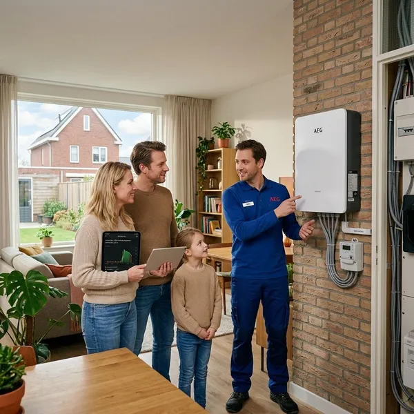 AEG thuisbatterij review