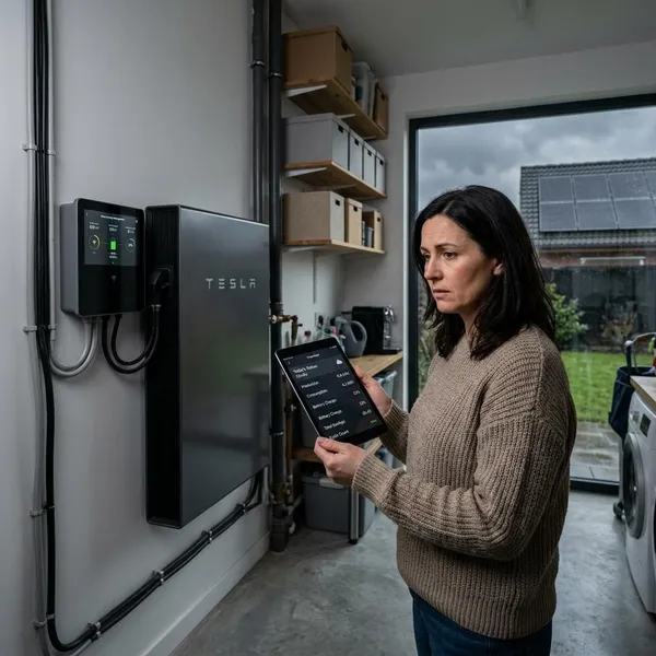 Wat een AI gestuurde thuisbatterij kan opleveren