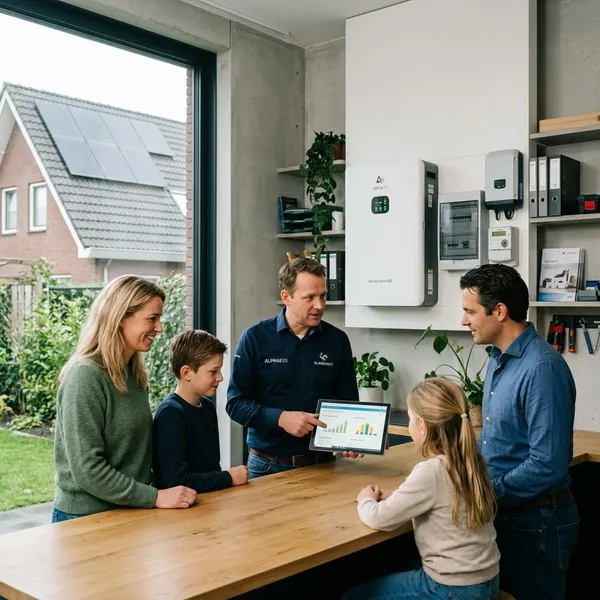 Wat AlphaESS kost en oplevert