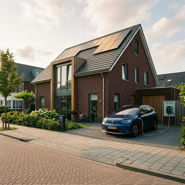 auto als thuisbatterij