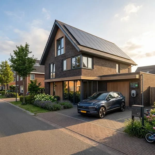 Hoe werkt een elektrische auto als thuisbatterij