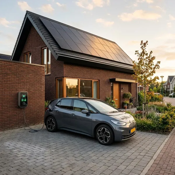 Waarom een auto als thuisbatterij interessant wordt