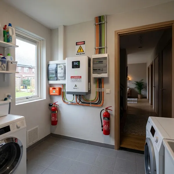 brandveiligheid thuisbatterij