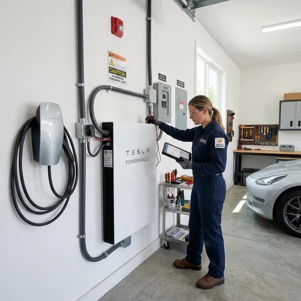 Waar plaats je een thuisbatterij veilig