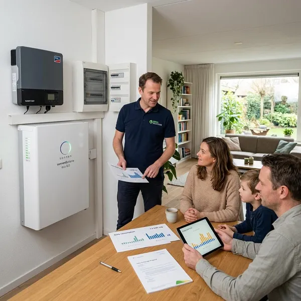 Wat levert een budget thuisbatterij op