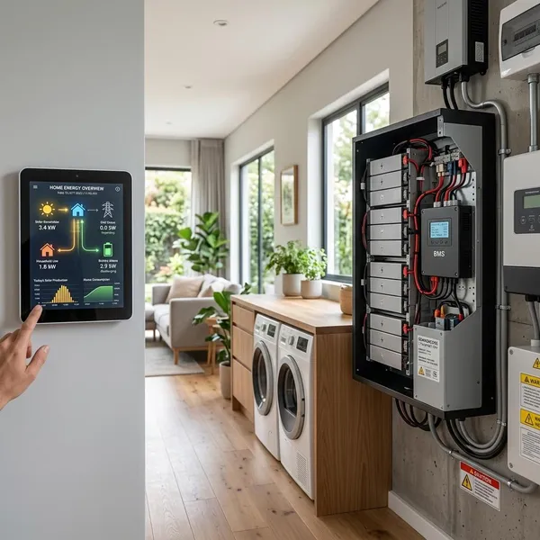 energie management systeem thuisbatterij