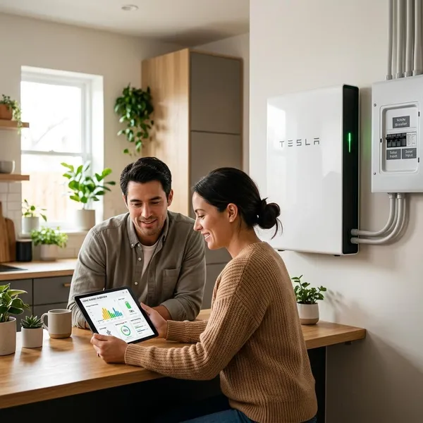 How Does a Home Battery Work