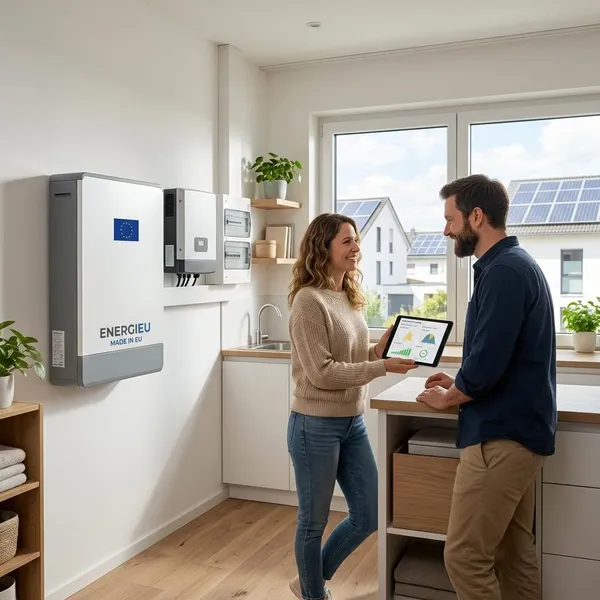Europese thuisbatterij