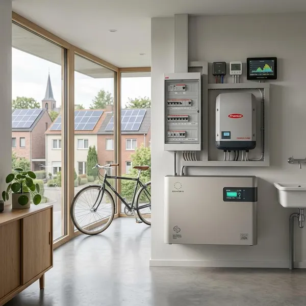Waarom kiezen voor een Europese thuisbatterij