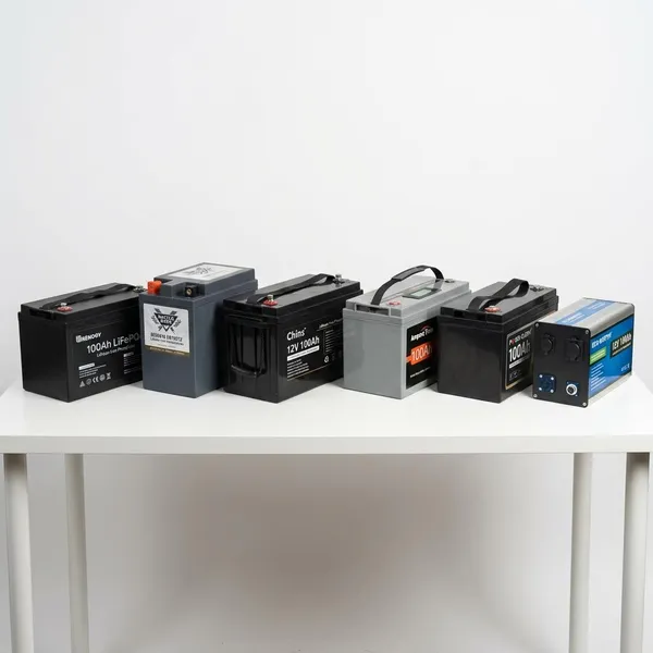 gewicht LiFePO4 100Ah