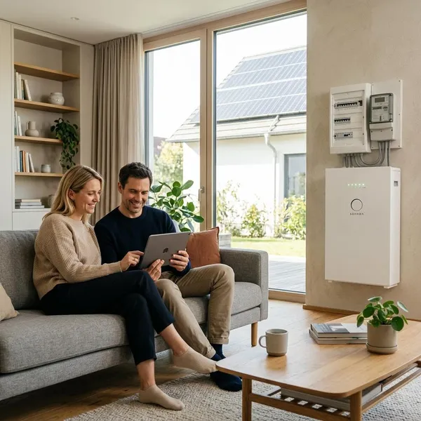 hoe werkt een thuisbatterij