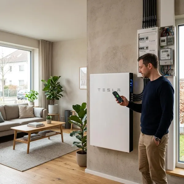 Main Parts of a Home Battery System