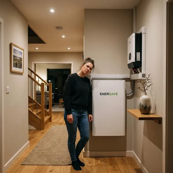hoeveel geluid maakt een thuisbatterij