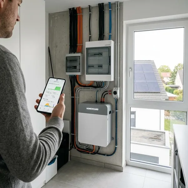 HomeWizard thuisbatterij specificaties