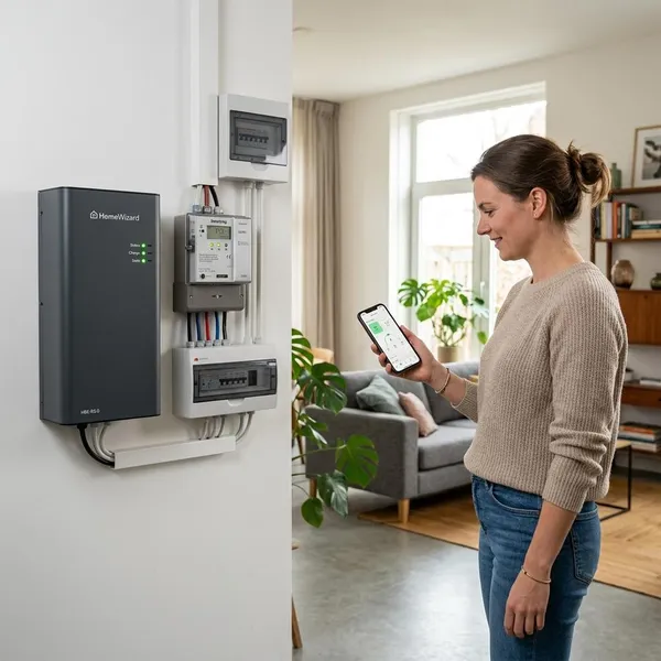 Belangrijkste HomeWizard thuisbatterij specificaties