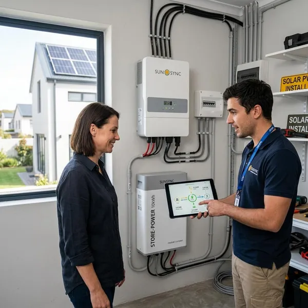 How a Hybrid Inverter Works
