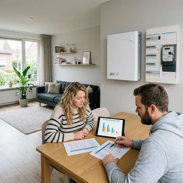 Waaruit de prijs van een thuisbatterij bestaat