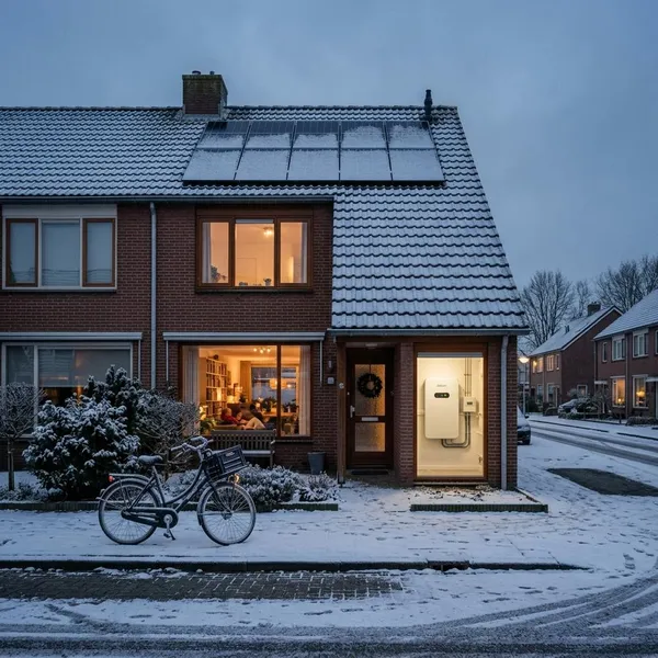 Wanneer een thuisbatterij in de winter wel loont