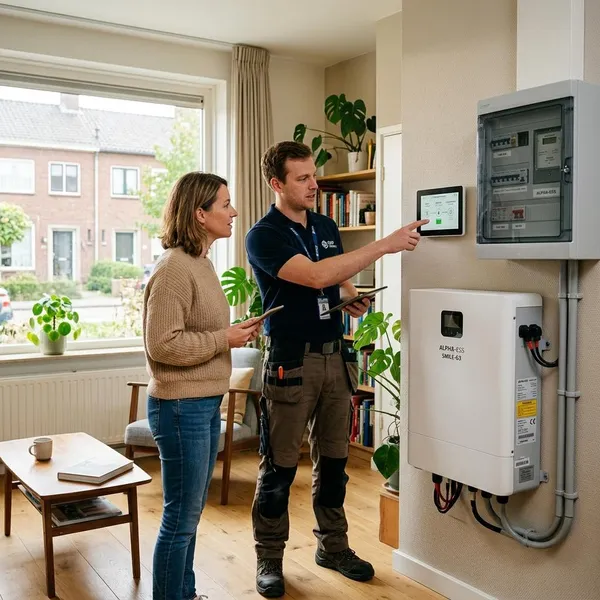 kan ik een thuisbatterij gebruiken zonder zonnepanelen