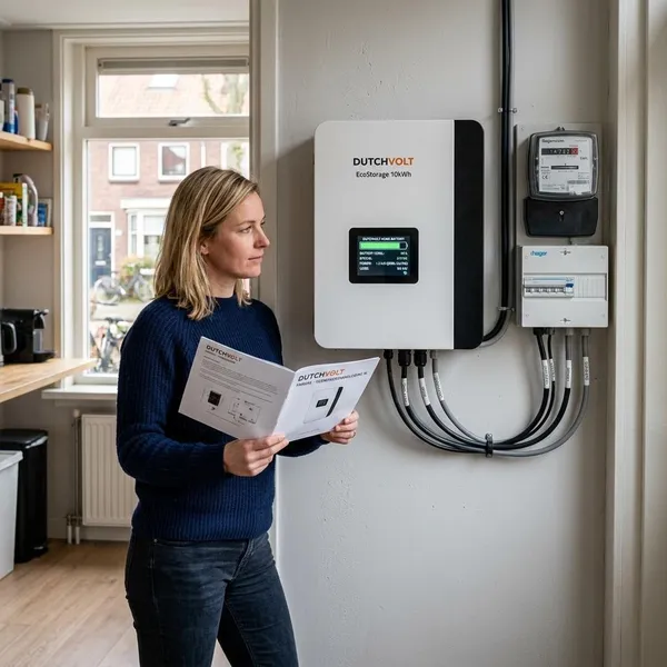 Wanneer een thuisbatterij zonder zonnepanelen slim is