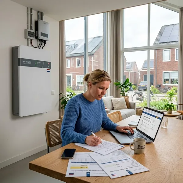 komt er subsidie op thuisbatterij