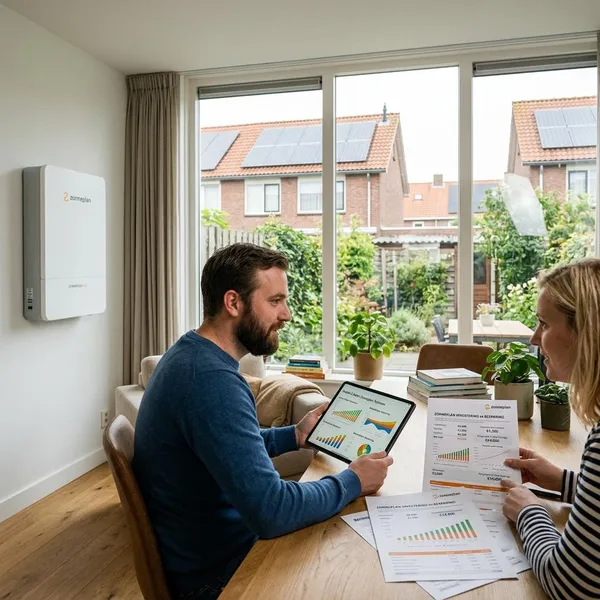 kosten thuisbatterij zonneplan