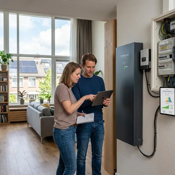 Waaruit bestaan de kosten van een Zonneplan thuisbatterij?