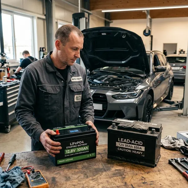 LiFePO4 als starterbatterij