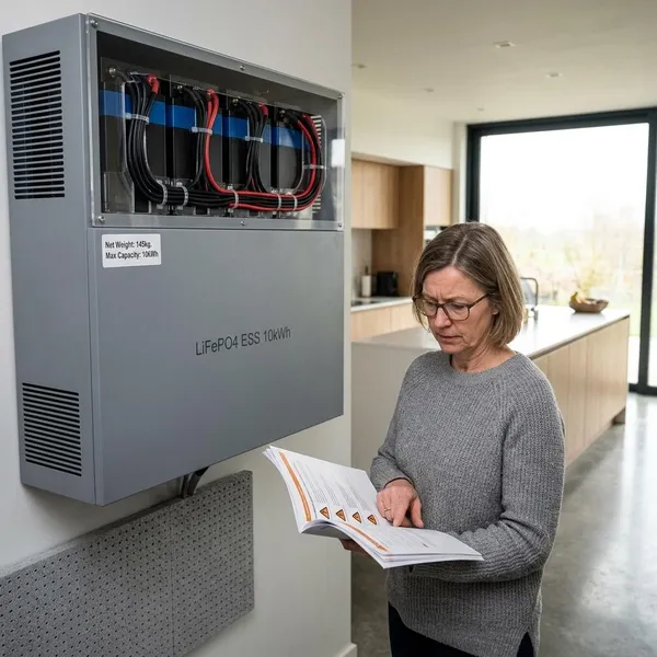 Waarom LiFePO4 populair is voor thuisgebruik