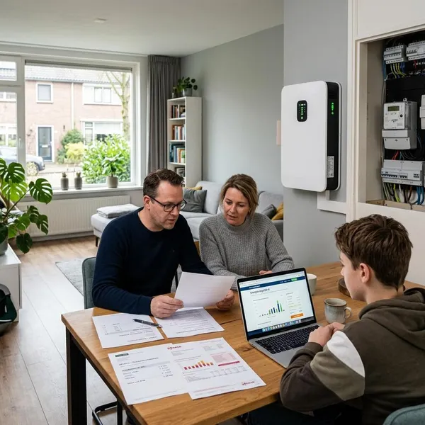 Wanneer kan een thuisbatterij wel lonen