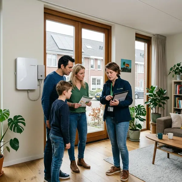 Hoe rendabel is een thuisbatterij