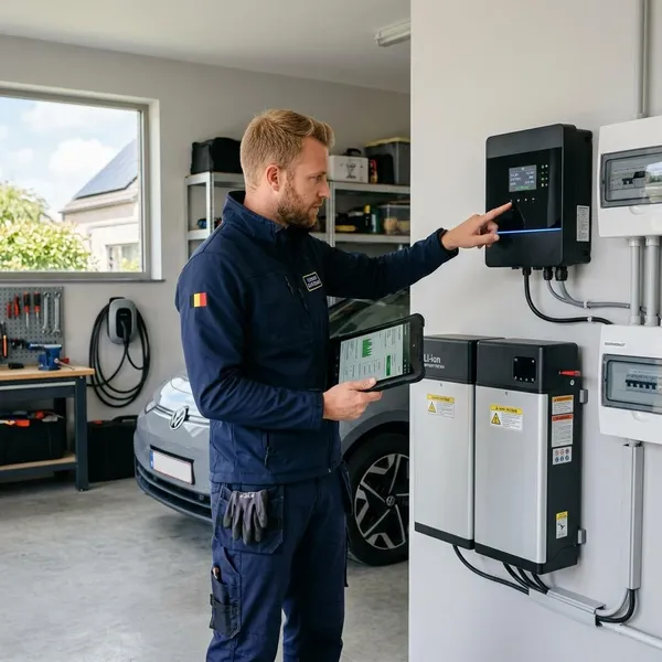 moet een thuisbatterij gekeurd worden