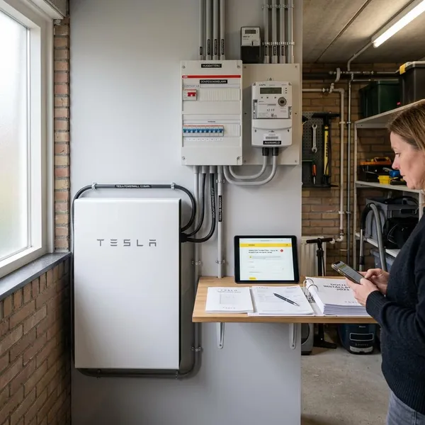 moet ik een thuisbatterij aangeven