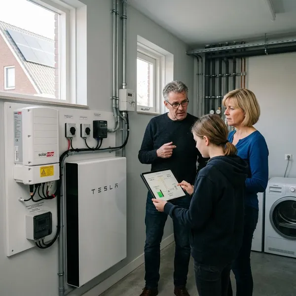 nadelen thuisbatterij