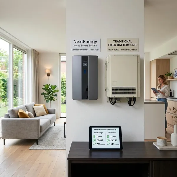 Wat de NextEnergy thuisbatterij kost