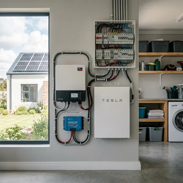 off grid thuisbatterij