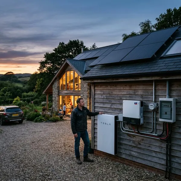 Fouten bij een off grid thuisbatterij
