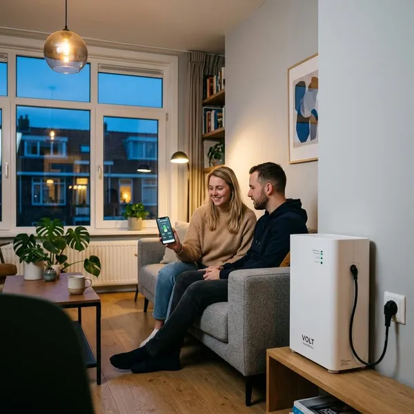 plug en play thuisbatterij
