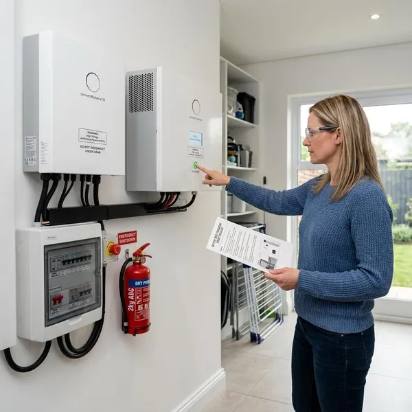 Waarom ontlaadt je thuisbatterij niet