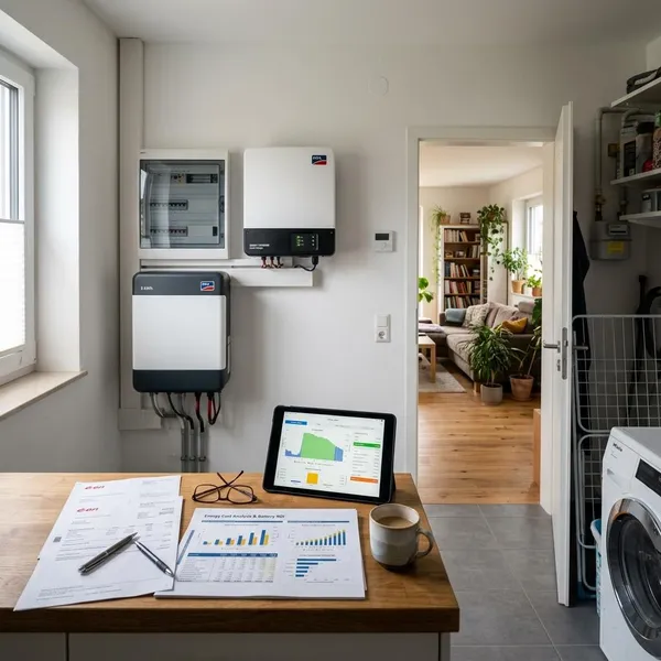 SMA thuisbatterij 5 kWh prijs
