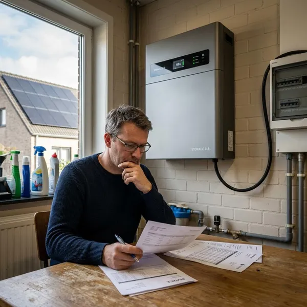 Wanneer loont een thuisbatterij in België