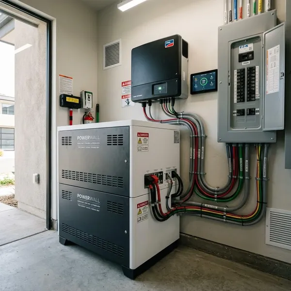 How Many Solar Panels Work With a 100 kWh Battery