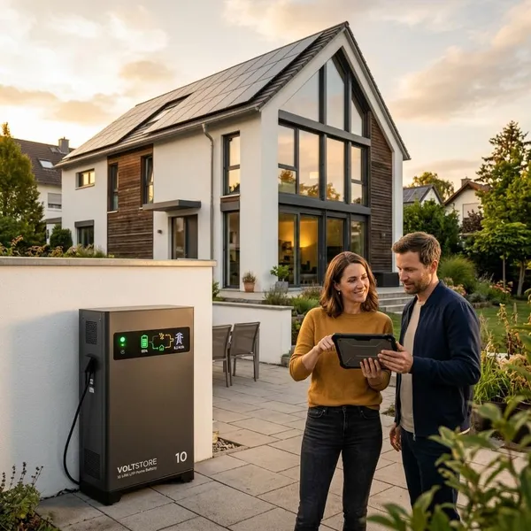 thuisbatterij 10 kwh