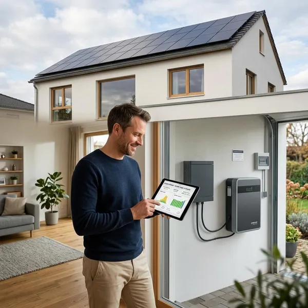 How a 10 kWh Battery Works With Solar Panels
