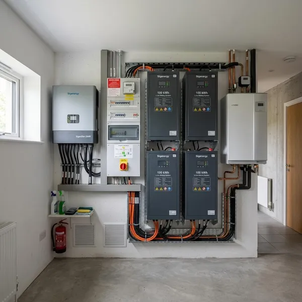 thuisbatterij 100 kWh