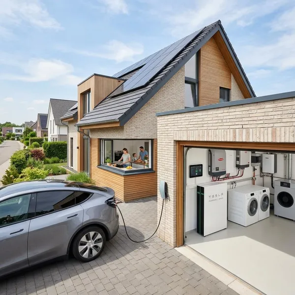 thuisbatterij 20 kWh