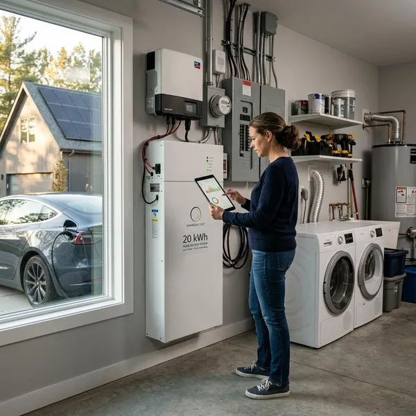 Thuisbatterij 20 kWh of kleiner kiezen