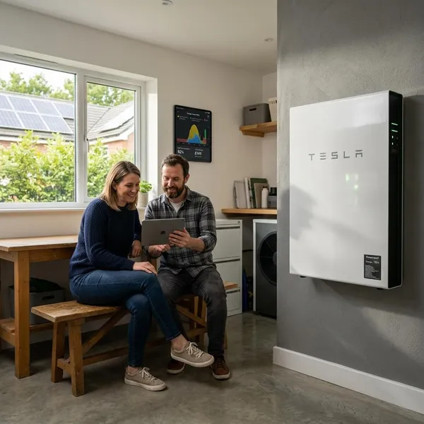 How a Home Battery Works