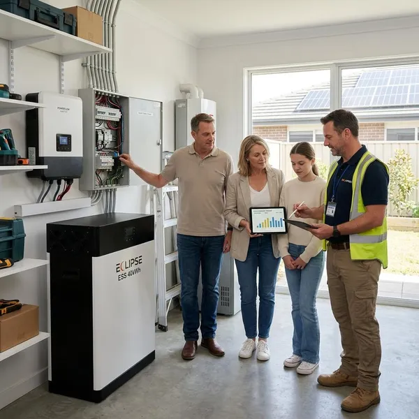 thuisbatterij 40 kwh
